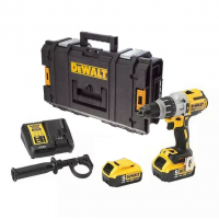 DeWALT DCD996P2K smūginis gręžtuvas - suktuvas 2x5 Ah DS150